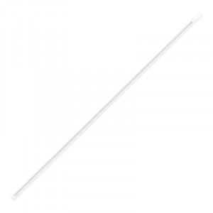 Шинопровод однофазный L2000 Track накладной с адаптером питания и заглушкой бел. TR102