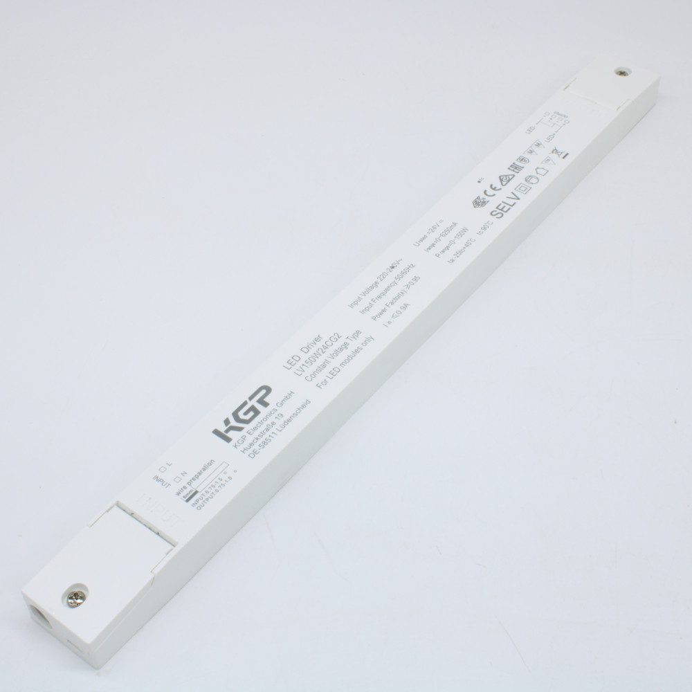 Изображение товара Преобразователь AC-DC LV150W24CG2 150Вт 24В 6.25А IP20 KGP Electronics