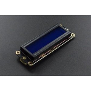 DFR0555, Средства разработки визуального вывода Gravity: I2C LCD1602 Arduino LCD Display Module (Blue)