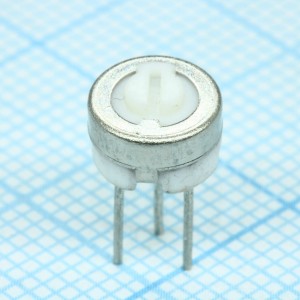 TSR-3329H-223R, Потенциометр однооборотный керметный 22кОм 0.5Вт ±10% (6.35 X 4.57мм)