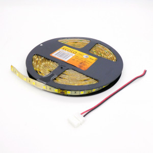 LED-лента 5050 W/ 60 чипов/5м /24V/IP65, в силиконовой оболочке / белая  / 60 чип диодов 5050 на метр / потребляемая мощность 14,4 Вт/м / 1080Лм/м / 4200k / IP65/