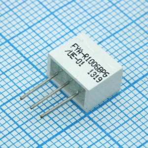 FYA-R1006B-PG/UE-01, Светодиодный модуль прямоугольный 10.5x6мм Изумрудный/Оранжевый 260-310/180-210мКд