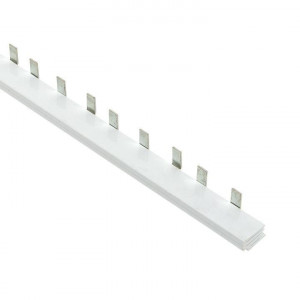 Шина соединительная типа PIN для 3-ф нагр. 100А 36х27мм pin-03-100m