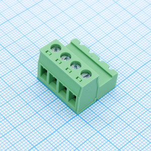 2EGTKR-5.08-04P-14-00, Блок клеммный соединительный. Серия 2EGTKR-5.08 4 контакта