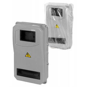 ЩУРН-П-1ф/3ф-10 (494х300х135) пластик IP54 SQ0906-0302