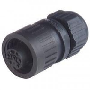 CA 6 LD, Цилиндрические разъемы DIN