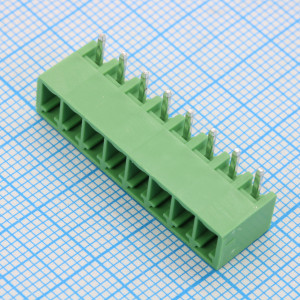 15EGTRC-3.81-08P-14-00, Разъемный клеммный блок на плату, 8 контактов. Серия 15EGTRC-3.81