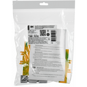 TEKFOR Шина PE земля изол на универсальном держателе 6х9-14-ЖЗ IEK TF-NN10-14-KL-K52