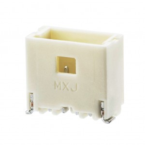 5013310407, Разъем типа провод-плата, угловой, 1мм, 4 контакта штыревой для поверхностного монтажа лента на катушке