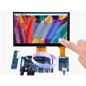 104060007, Средства разработки визуального вывода Capacitive Touch Screen DIY Kit 7 in.