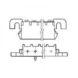 3-350945-0, Штыревые и гнездовые соединители HDR PIN 1X05C R/A V0