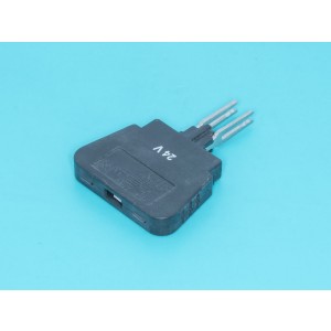 0921037, ШТЕКЕР С ДЕРЖАТ. 24В ST-SILED 24