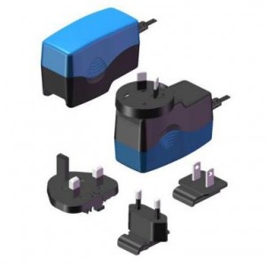 TRE25RD150-11G03-Level-VI, Адаптеры переменного тока настенного монтажа Switching Adapter, Level VI, Wallmount, 25 Watt, 90-264VAC Input, 15VDC Output, 1.67A, 5.5x2.1x12mm Straight, DC Cable 1800mm, UL1571 with OVP