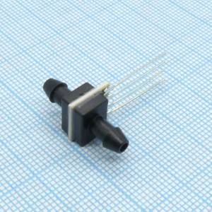 TSCSAAN001PDUCV, Датчик давления монтаж на плату в отверстие SIP сдвоенный дифференциальный вход постоянное напряжение