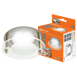 Светильник встраиваемый СВ 05-02 MR16 50Вт G5.3 хром SQ0359-0018