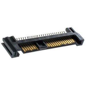 1735078-1, Соединители для ввода/вывода SAS PLG 15+7+7 P ASSY