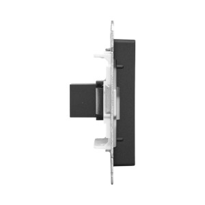 Механизм розетки HDMI, ч-рный Эпика EKF UP1-SOB-HDMI