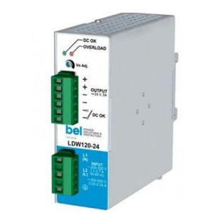 LDW120-24, Блок питания для DIN-рейки 120W 24VDC 5A DIN Rail PS
