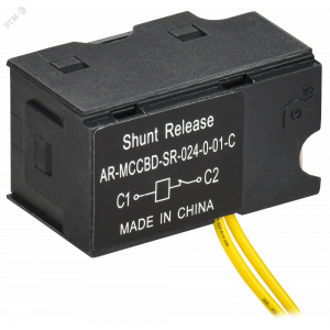 ARMAT Независимый расцепитель левый 24В DC для MCCB типоразмер S IEK AR-MCCBD-SR-024-0-01-C