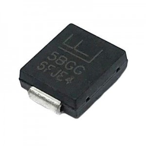 5.0SMDJ24CAS, TVS Diodes / ESD Suppressors TVS 5KW 24V 5%BI DO-214AB TR13 RoHS