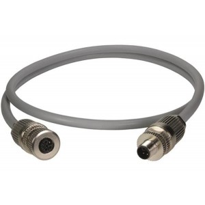 2133A700518050, Кабели для датчиков / Кабели для приводов M12 L-code 4+PE Fml 16AWG PVC grey, 5.0m