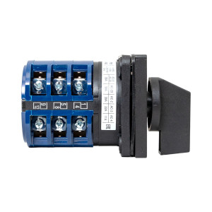 Переключатель кулачковый ПК-1-102 32А 2P -0-1-2-3- IP65 EKF