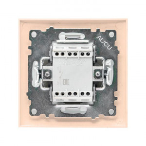 Валенсия выключатель 1-кл. 10А кремовый PROxima EWV10-021-20