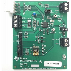 BQ35100EVM-795, Средства разработки интегральных схем (ИС) управления питанием BQ35100EVM-795