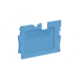 Боковая крышка 2150-1294, Крышка боковая, для клемм TA1.5, цвет: синий
