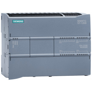 Компактное ЦПУ  6ES7215-1AG40-0XB0, SIMATIC S7-1200, КОМПАКТНОЕ CPU 1215C, DC/DC/DC, 2 ПОРТА PROFINET, ВСТРОЕННЫЕ ВХОДЫ/ВЫХОДЫ: 14 DI =24 В; 10 DO =24 В/0,5 A; 2 AI =0-10 В; 2 AO 0-20 МА, НАПРЯЖЕНИЕ ПИТАНИЯ: =20,4 - 28,8 В, ПАМЯТЬ ПРОГРАММЫ/ДАННЫХ: 100 КБ
