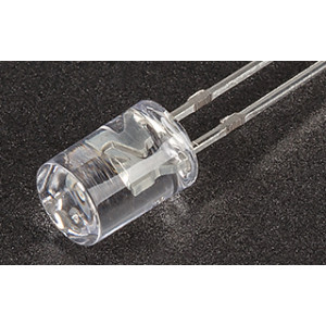 Светодиод ARL-5923UBC-1,2cd 003270, Поставка под заказ от 5000 шт. Выводной цилиндрический светодиод, d=5 мм, прозрачная линза. Цвет свечения синий (465-475 нм). Угол излучения 100°. Сила света Iv=800-1200 мкд при If=20 мА. VF=2.9-3.3 В. Рекомендуемый постоянный рабочий ток <16-17 мА.