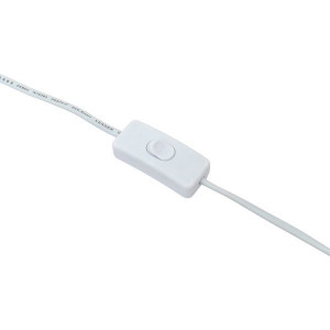 Шнур для бра с выключателем 2 м 2*0,5 мм2 EKF