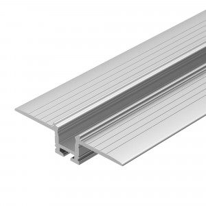Профиль PIK-F-HIDE-2000 030563, Алюминиевый мини-профиль для светодиодных лент и линеек, встраиваемый в гипсокартон, под строительную отделку. Габаритные размеры (LхWхH): 2000x42,5x10,4 мм. Позволяет создать узкую элегантную линию света без видимых частей алюминия.
