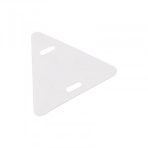 Бирка кабельная У-136 (треугольник) (уп.100шт) 07-6236