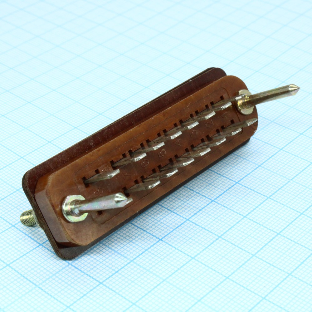 Изображение товара Соединитель низкочастотный прямоугольный внутреннего монтажа РП14-16 Л