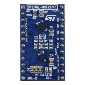 STEVAL-MKI217V1, Средства разработки интегральных схем (ИС) аудиоконтроллеров