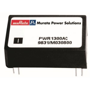 PWR1304AC, Преобразователи постоянного тока в постоянный с изоляцией 5V +/-12Vout +/-63mA 24PIN DIP 1.5W Unreg