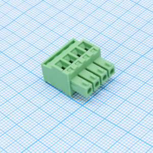 15EGTKA-3.81-04P-14-00, Разъемный клеммный блок. Серия 15EGTKА-3.81, 4 контакта