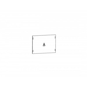 Экран для кожуха рубильника для ВРУ Unit шириной 600мм PROxima mb-15-kr-60