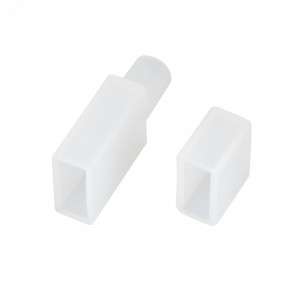 Коннектор с проводом ARL-Mini-Wire-24V (16x8mm) 021548, Коннектор питания для подключения гибкого неона сечением 16х8 мм с напряжением питания DC24V. Длина провода 300 мм, 2 контакта подключения (одноцветный неон)