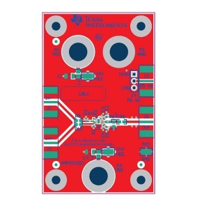 OPA855DSGEVM, Средства разработки интегральных схем (ИС) усилителей OPA855DSG Evaluation Module