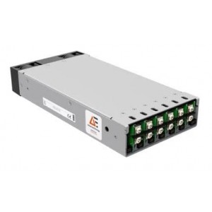 CX18S-000000-N-B, Модульные источники питания 1800W, 6-Slot Standard/Industrial fan cooled CoolPac, unconfigured, with screw terminal input, normal leakage current & 5v bias supply