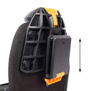 Сумка поясная модульная на клипсе СМ-08 серия QUICK-LOCK