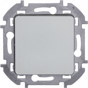 Переключатель 1-кл. Inspiria 10А IP20 250В 10AX механизм алюм. Leg 673652