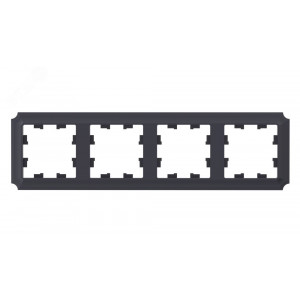 Рамка 4-пост. AtlasDesign Antique универс. карбон SE ATN101004