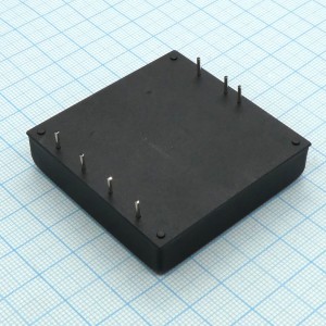 FDD25-12D3, DC-DC, 30Вт, Uвх=36 - 72В, Uвых=±12В/1.25А, изоляция 1500В DC, 50.8х50.8х10.2мм, -25°С…+71°С