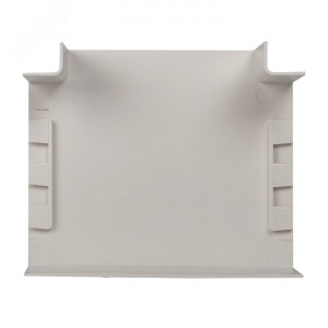 Угол T-образный (100х40) (2 шт) белый Plast tchw-100-40x2