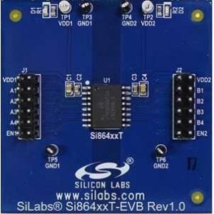 SI86XXTISO-KIT, Средства разработки интерфейсов Si86xxT evaluation kit