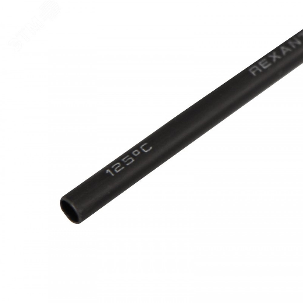 Изображение товара Трубка термоусадочная СТТК (3:1) 3/1 черная