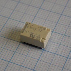 FTR-B3SA4.5Z-B10, Signal Relay 4.5VDC 2A DPDT (10.6mm 7.2mm 5.45mm) SMD